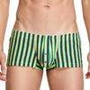 SEOBEAN Striped Boxers Shorts Men Cotton Underwear Boxers Pajama Shorts Loungewear Aro Pants Mens Underpants