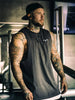 Summer New Trend Men's Pull-Over Crew Neck Vest Mesh Fitness Breathable Vest Blazer Men's Quick Drying Sweat Absorption T-Shirt