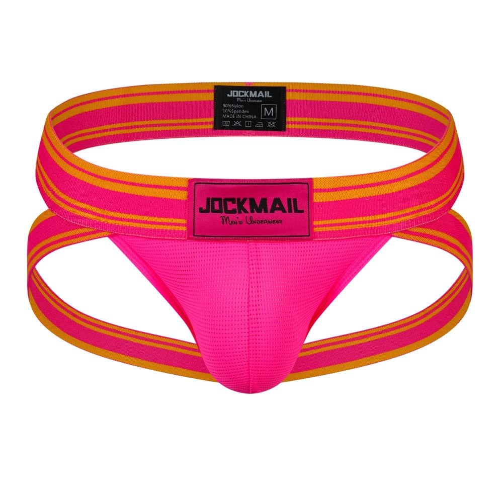 Sexy Men Underwear Jockstrap Panochas Men's Briefs Bikini Tanga Slip Bikini Briefs Nylon Quick Dry or As Swim Swimwear Shorts