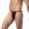 Men Jockstrap T Back G String Thong Men's Fetish Bikini Seamless Lingerie Sexy Ultra Thin Straps Panties Penis Bag Underpants