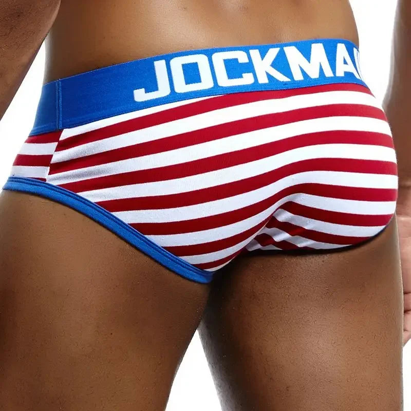 3PCS/Lot Cotton Sexy Man's Underwear Briefs Underpants Breathable Ropa Interior Hombre Gay Underwear Calzoncillos Hombres Slip