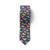 Funny little dinosaur men's tie unisex 8cm business dating tie novelty snakeskin egg tie party tie holiday gift