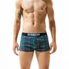 SEOBEAN Classic Plaid Mens Boxer Shorts 100% Cotton Underwear Boxershorts