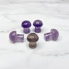 Mini Mushroom Carved Gemstone