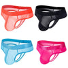 4PCS JOCKMAIL Ultra Thin Thongs