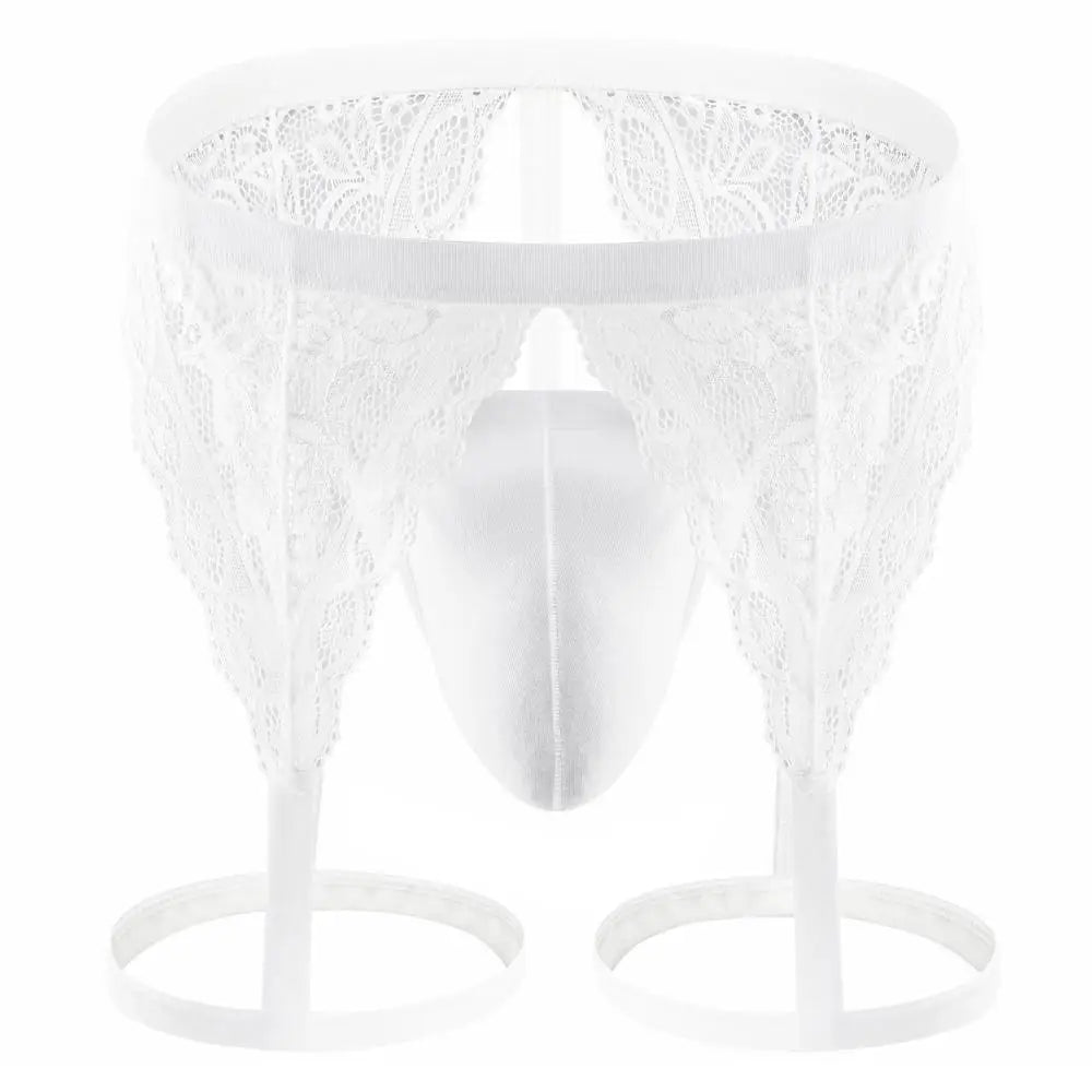 Sexy Underwear Mens Thongs Erotic Lingerie Male Lace