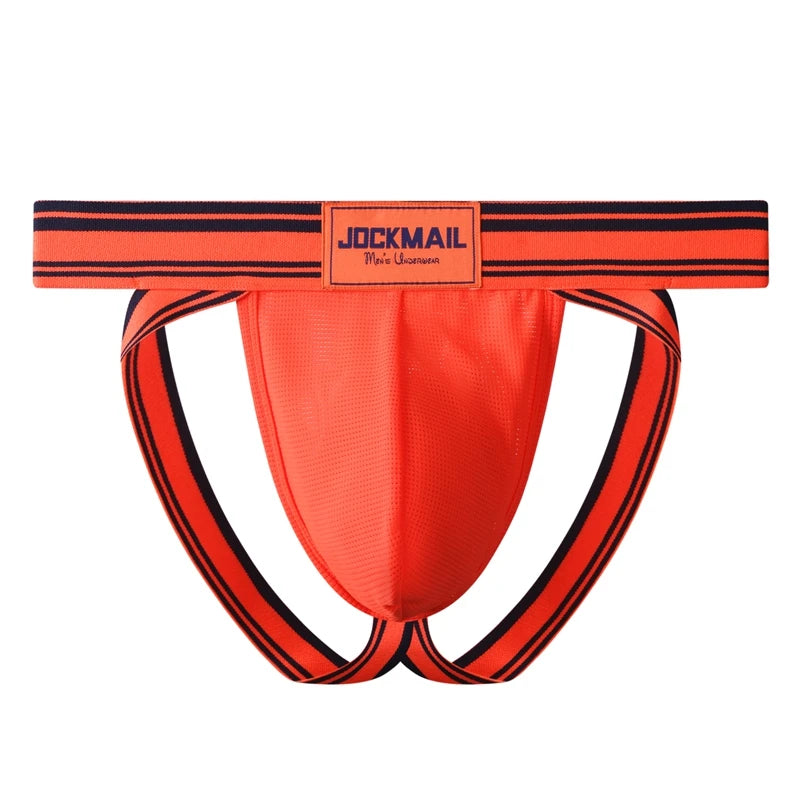 JOCKMAIL Men's Jockstrap Men Underwear