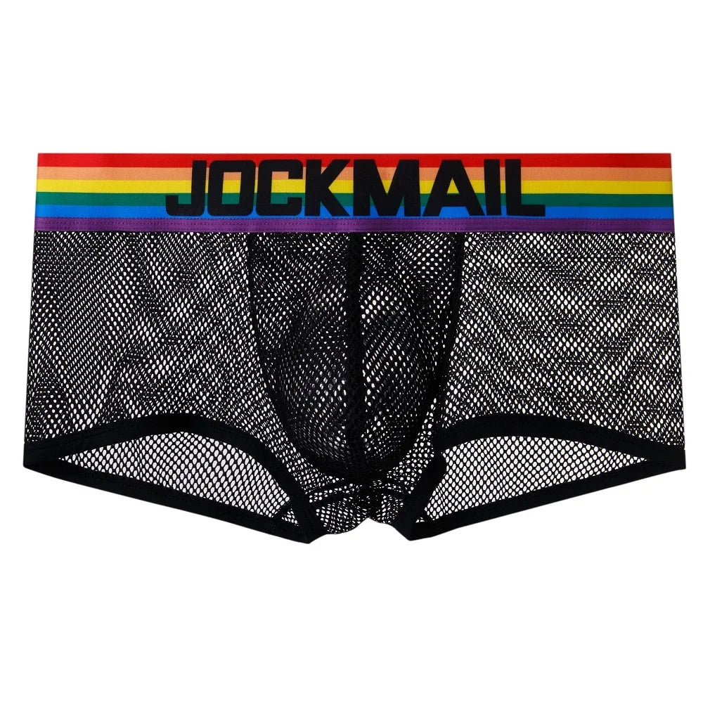 JOCKMAIL Sexy Men Underwear Briefs Cotton Breathable