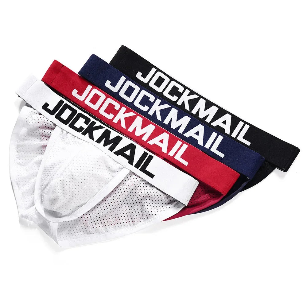 Men Briefs Underpants Comfortable Men's Briefs Bikini Underwear Men's Bikini  Nylon Mesh Breathable, Comfortable, Quick-drying