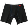 Mens Long Legs Boxer Briefs Breathable Pouch Trunks Casual Underwear Men Stretch Shorts