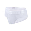 Breathable Mens Slip Bikini Jockstrap Briefs  Mens Panties Sexy Transparent Mesh Ice Silk Men Underwear Sissy Men Underpants