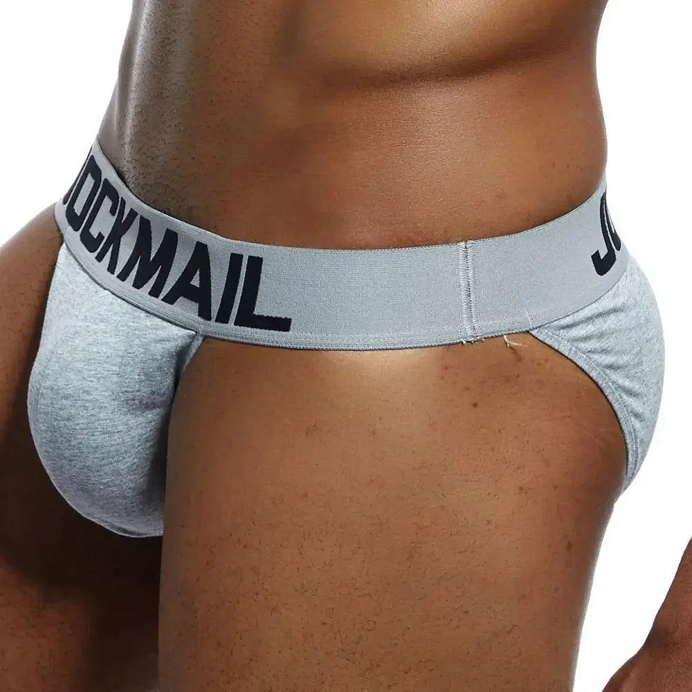Jockmail Sexy Underwear Men Bikini Brief