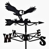 Metal Weathervane,Witch Iron Weather Vane,Sea Rover Wind Direction Indicator,Garden Decoration,Outdoor Roof Decoration,Gardening