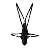 Men's Jockstrap Underwear Sexy Lingerie Harness Chest Bodysuit One-piece Jock with Removable Codpiece Big Bulge Adjustable Size.
