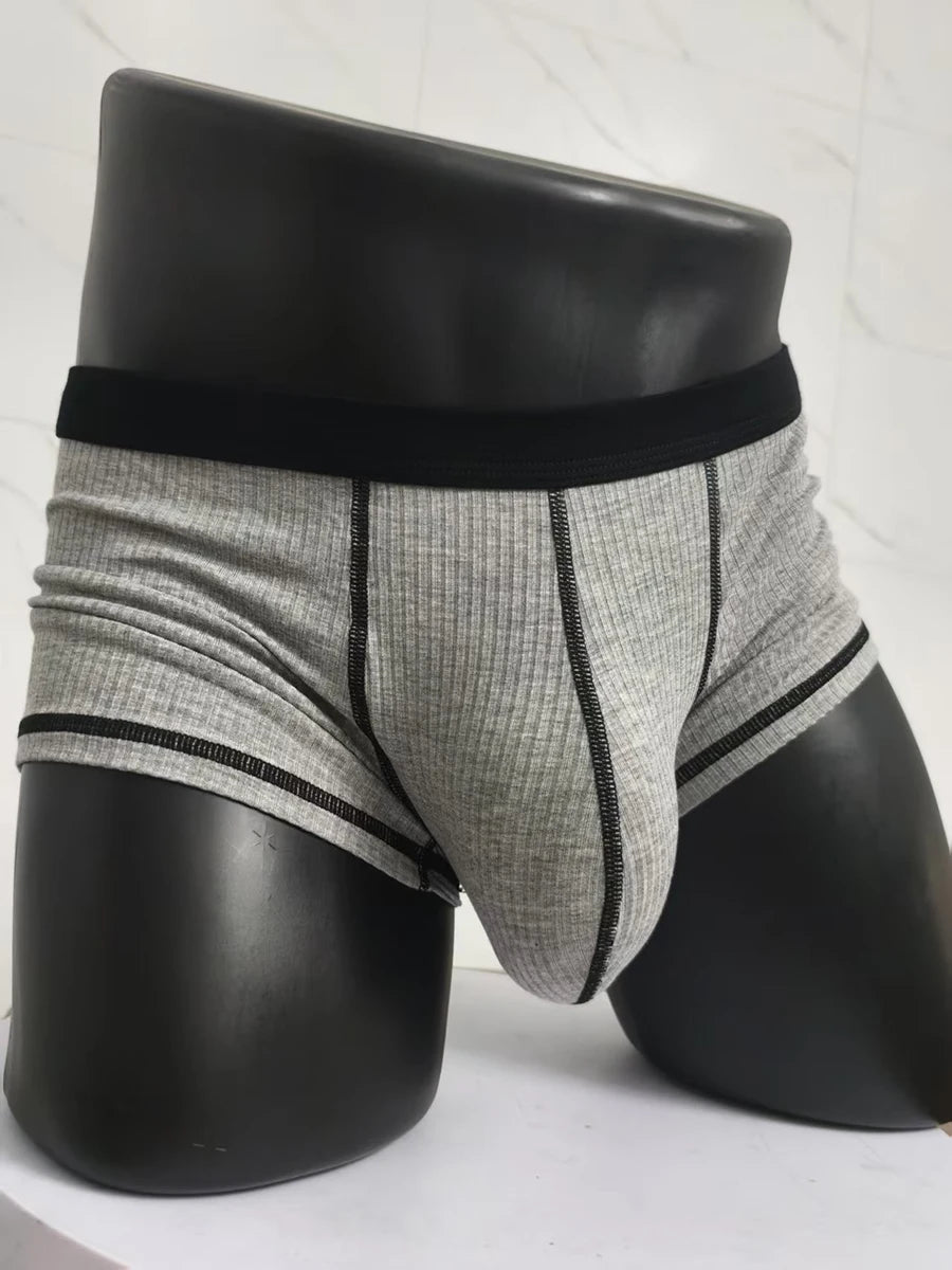 Fashionable Mens Boxer Shorts High Elasticity with Large Pockets Summer Casual Loose Fit Quick Dry Ultra Thin Soft Breathable