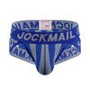 JOCKMAIL Men's Briefs Sexy Men Underwear Jockstrap Slip Homme Bikini Cueca Hombre Underpants Gay Panties Calzoncillos Breathable
