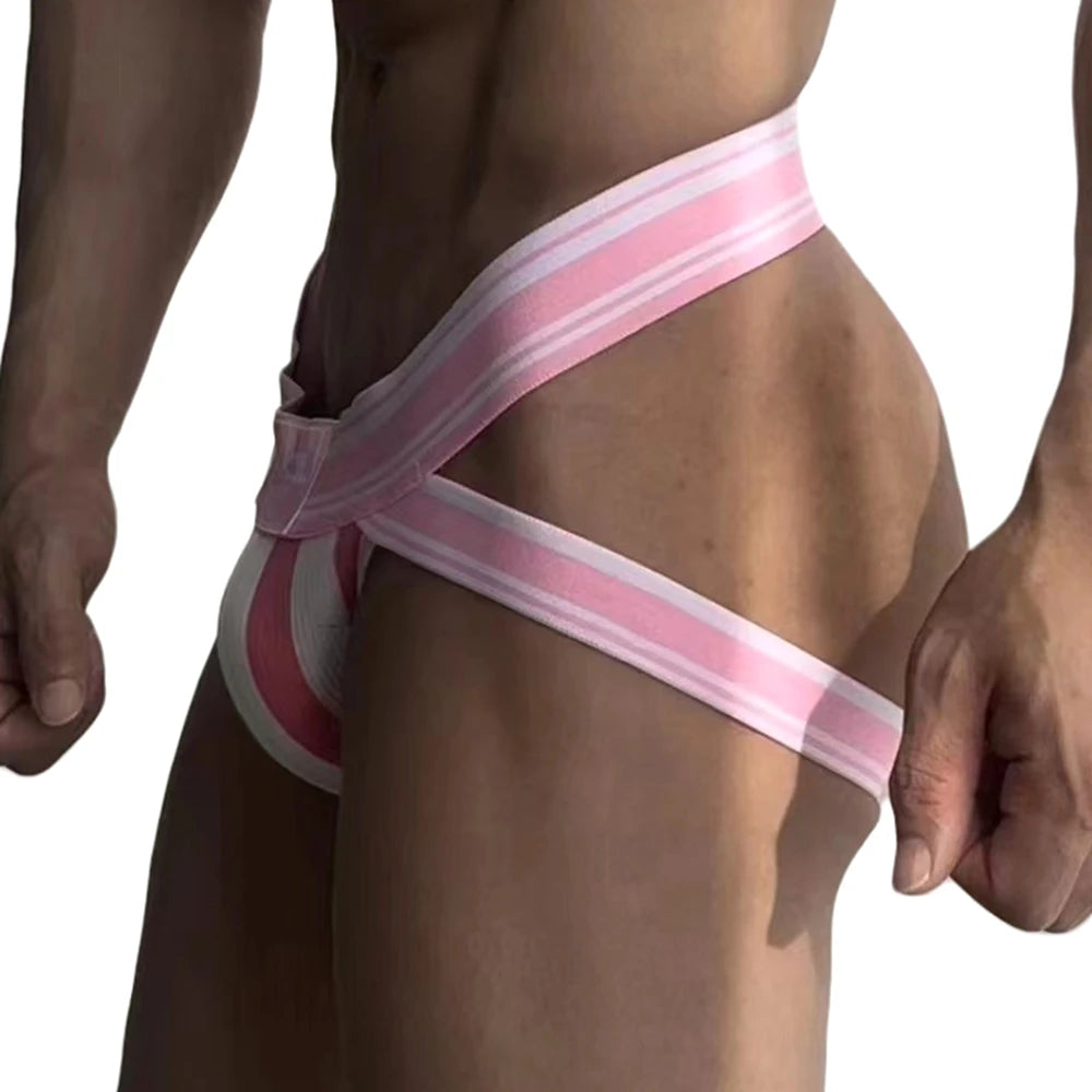 Jockmail Men Jockstrap Cotton