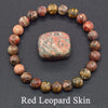 Real 5A Natural Lapis Lazuli Stone Beads Bracelet Homme Elastic High Quality Energy Healing Jewelry for Women Gift for Boyfriend