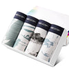 4Pcs Boxer Shorts Men's Underwear Sexy Panties Cotton Boxers Print Underpants Male Shorts U Convex Lingerie Plus Size 6XL