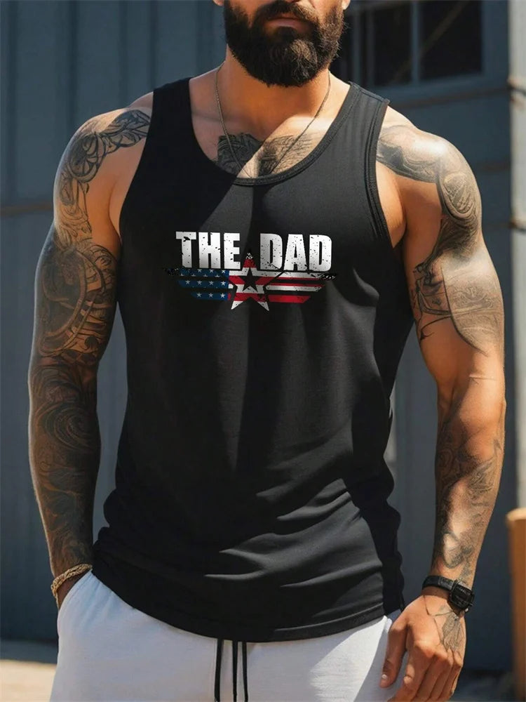 Summer New Trend Men's Pull-Over Crew Neck Vest Mesh Fitness Breathable Vest Blazer Men's Quick Drying Sweat Absorption T-Shirt