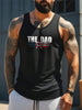 Summer New Trend Men's Pull-Over Crew Neck Vest Mesh Fitness Breathable Vest Blazer Men's Quick Drying Sweat Absorption T-Shirt