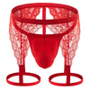 Sexy Underwear Mens Thongs Erotic Lingerie Male Lace