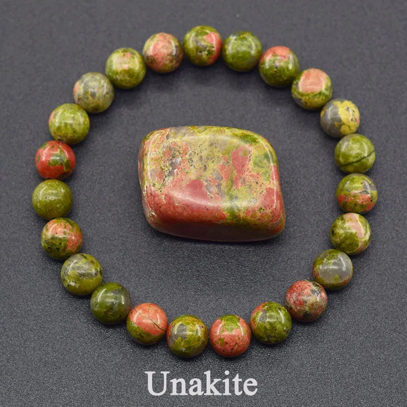 Amethust Bracelet Made of Real Natural Stone Beads Body-Purifying Geniune Amethyst Natural Crystal Bracelet for Women Pulsera
