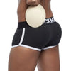 JOCKMAIL Brand sexy men underwear bulge enhancing men Boxer include Penis pad and hips buttocks double Removable push up cup