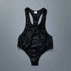 Men's Sexy Nylon Jockstrap Leotard Underwear Jockstrap Bodysuit Breathable Skinny U Convex Suspender Jumpsuits Gay Underwear