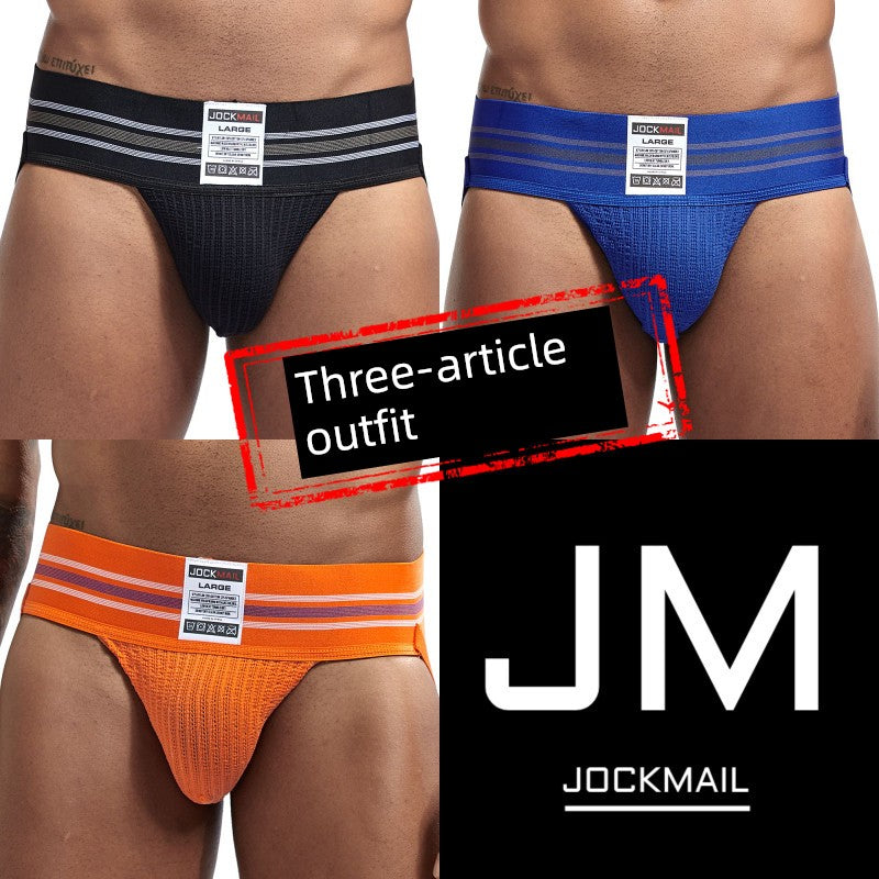 Jockmail Men's Jockstrap