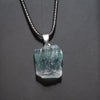 Natural Rough Stone Necklace