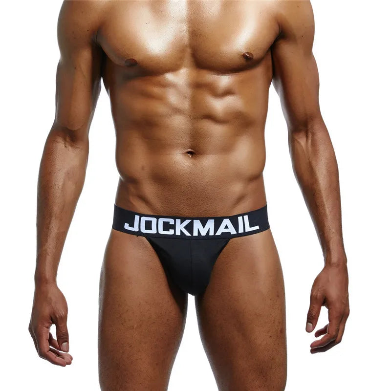 Jockmail Sexy Underwear Men Bikini Brief