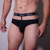 Jockmail Men Sexy G String Thong Erotic Jockstrap Bondage Gay Underwear Penis Pouch Strap Harness Hollow Lingerie Sissy Panties