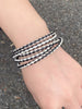 New Men Leather Bracelet Handmade