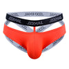 Men Jockstrap Harness Mens Bondage Gay Hombre Stage Nighclubwear Sexy Underwear Thong G String Penis Pouch Ice silk transparent