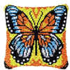 Flower Latch Hook Kit Cute Knooppakket Kussen Knopen Pillow Button Smyrna Knooppakket Needlework Button Packagek Linkhaak Kussen