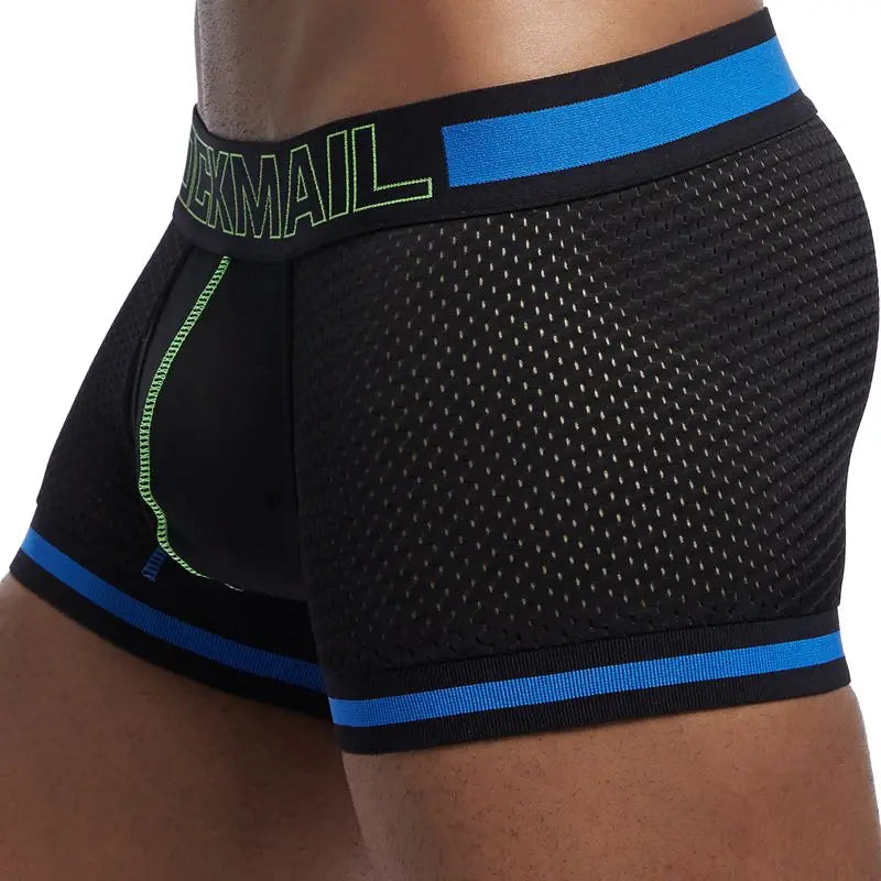 Summer Man Underpants Boxershorts Mesh Nylon Men Boxers Male Breathable Underwear Men’s Panties Boxer Quick Dry Sports Fitness
