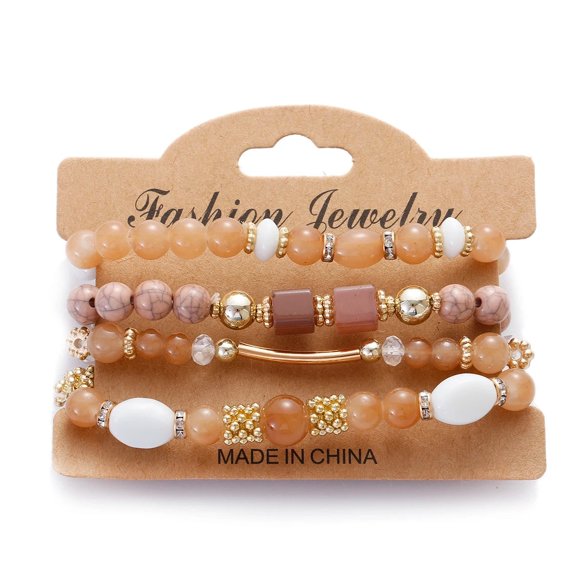 Vintage Bohemia Women Bracelets Set