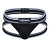 JOCKMAIL Men Jockstrap Thong  Mens Bikini Briefs Sexy Gay Underwear Nylon Mesh Hip Lift Mesh Quick Dry Sports Wear Panties
