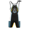 Men’s Dual-Zip Sleeveless Singlet Bodysuit – Breathable Compression One-Piece | Front & Back Zipper | Gym, Lounge & Statement Wear