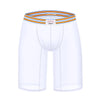 1/2/3PCS Men's Ice Silk Boxers Transparent Boxers 0.01 Ultra-thin Fabric See Through Underpants Seamless Underwear Boxer Shorts