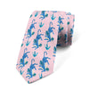 Fun and novel lobster and crab picture design tie fashion animal print men's tie wedding party Halloween shirt accessories