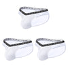 Transparent Men's Underwear Briefs Comfortable Low Wasit Ice Silk Sexy Men Panties Quick Dry Breathable antibacterial Underpants