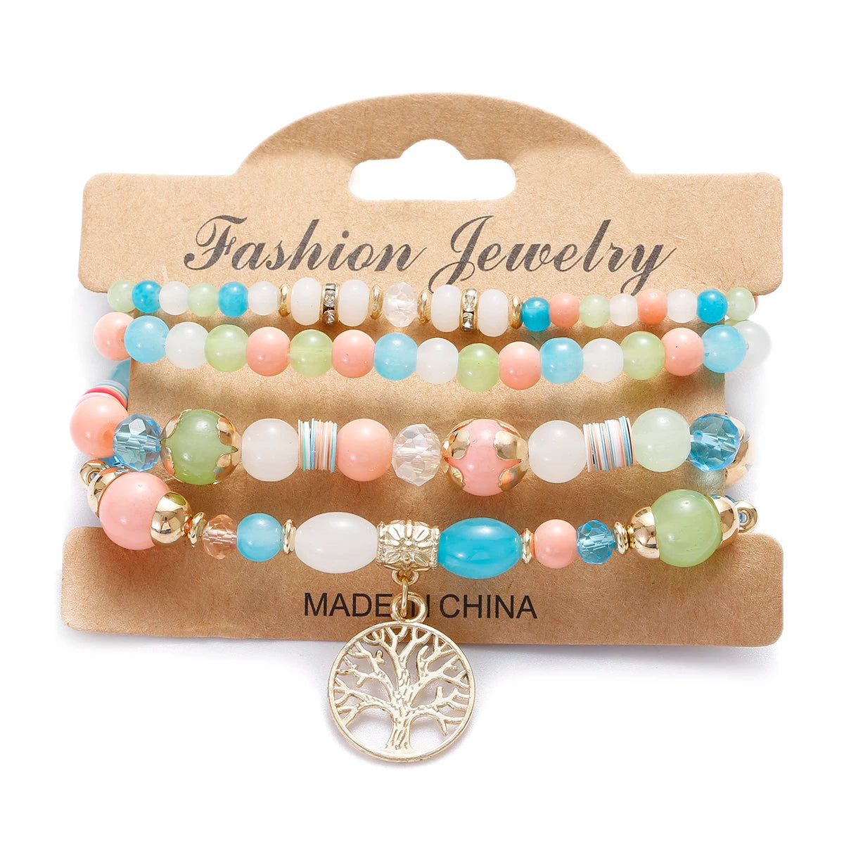 Vintage Bohemia Women Bracelets Set
