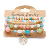 Vintage Bohemia Women Bracelets Set
