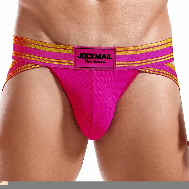 JOCKMAIL Men's Jockstrap Men Underwear