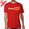 Funny Saying Good Boy Printed T-Shirt