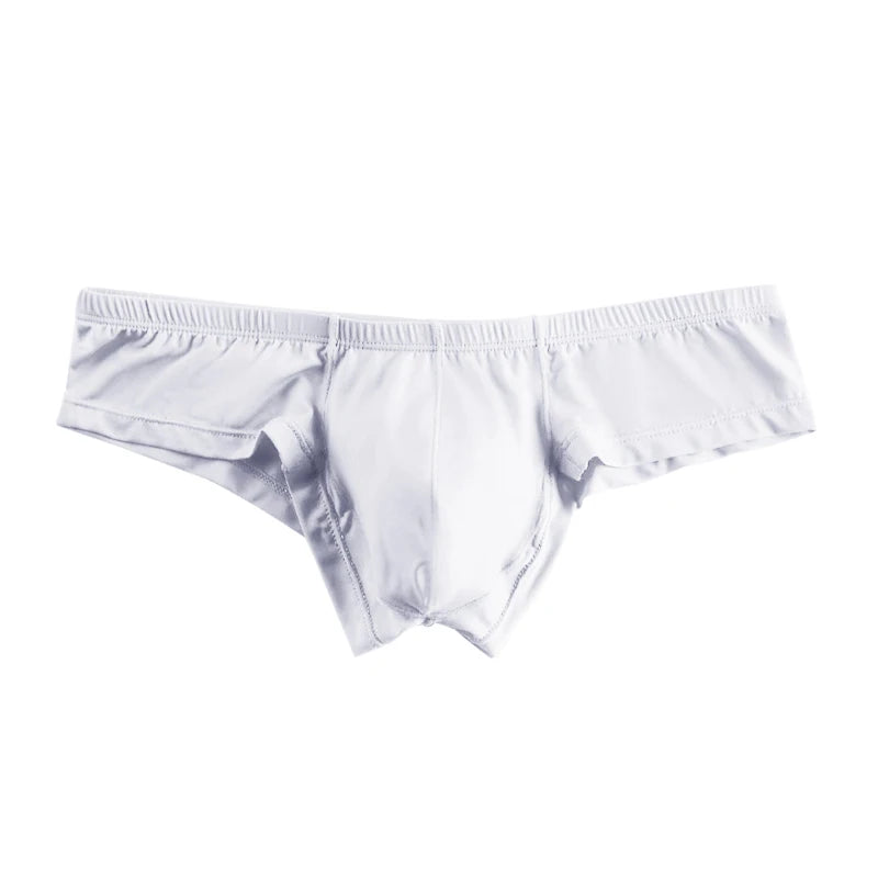 ADANNU Briefs Male Underwear Nine Solid Colors Insensitivity Skin-friendly Color With Zero Independent Codpiece Men Sport Short