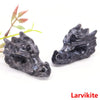 Dragon Head Statue Natural Gemstone