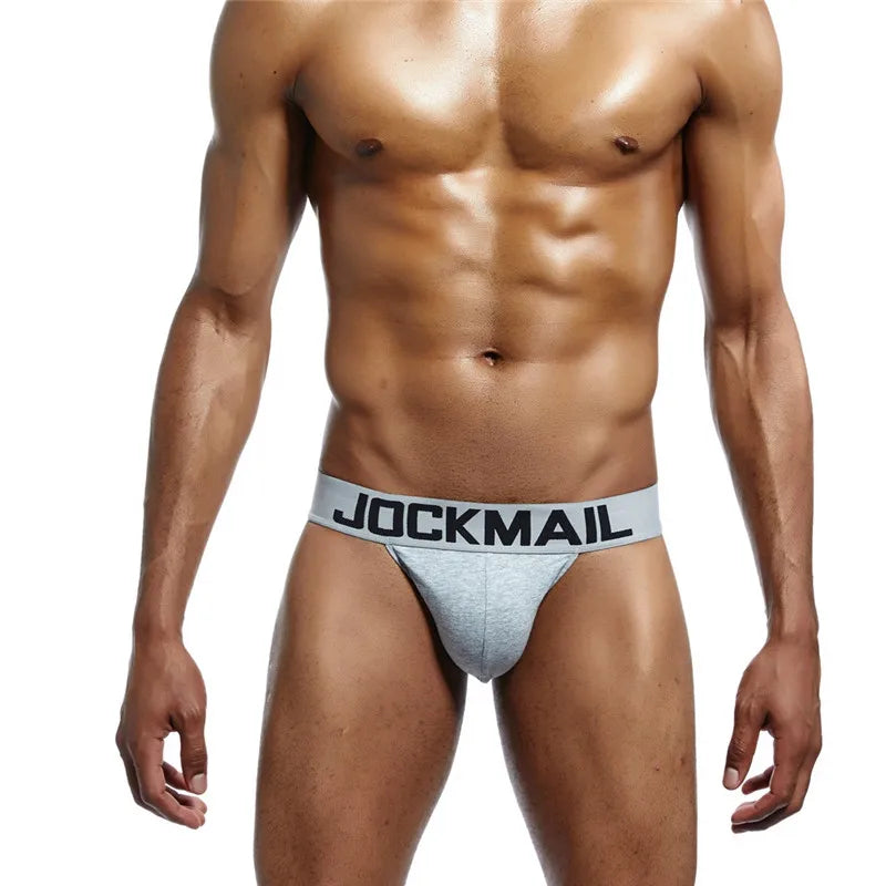 Jockmail Sexy Underwear Men Bikini Brief